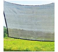 Telo ombreggiante riflettente, resistente ai raggi UV per serre, auto e rifugi per animali, migliora il raffreddamento e la protezione