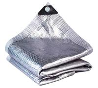 Telo ombreggiante Telo isolante termico Telo in rete Foglio di alluminio Telo ombreggiante riflettente Anti UV Telo ombreggiante traspirante Vela ombreggiante for serra Cortile for piante(2x5m/6.6x16f
