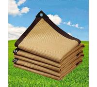 Telo Ombreggiante, Telo Ombra Tessuto Ombra Robusta Rete Tessuta, Antistrappo con Occhielli, per Patio Piscina
