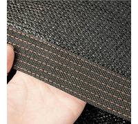 Telo Ombreggiante, Telo Ombra Vela Ombreggiante Rete Tessuta, Antistrappo per Serra, Parcheggio, Casetta da Giardino,3x3m