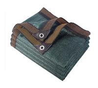 Telo ombreggiante, telone a rete con occhielli, rete parasole per uso esterno, tasso di ombreggiatura dell'80%, ideale per giardino, patio, canile, pollaio
