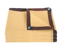 Telo ombreggiante traspirante con protezione UV all'80%, per balcone, terrazza e giardino, occhielli in metallo, ideale per proteggere le piante e rilassarsi all'aperto