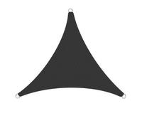 Telo Ombreggiante Triangolare 4X4X4M HDPE Grigio Antracite