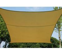 TELO OMBREGGIANTE VELA OMBRA COPERTURA QUADRA MT2,90X2,90 BEIGE 290X290 180GR/MQ