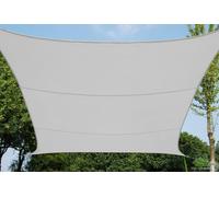 TELO OMBREGGIANTE VELA OMBRA TELONE QUADRATA HDPE 2,90X2,90 MT BIANCO COPERTURA