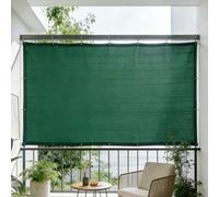 Telo Ombreggiante Verde 6x10m Rete Ombreggiante per Esterni Con Occhielli,88% Sole/UV Protezione Tessuto Ombreggiantes Traspirante Hdpe Panno Vele Parasole per Giardino/Pergola/Esterno/piscina