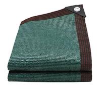 Telo ombreggiante Verde nerastro al 90% for Giardino, Telo ombreggiante in Rete, Teli ombreggianti for Esterni, for Serre, Piante, pollaio, Giardino e Cortile.(6x12m/19.69x39.37ft)