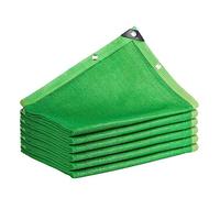 Telo Ombreggiante Verde per Auto, Rete Ombreggiante da Giardino al 90% con Occhielli 2x4.0m 2x5.0m 2x6.0m 3x4.0m 3x5.0m Ombra per Animali Domestici Patio Piante e Fiori(6x6.0m/19.7x19.7ft)