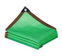 Telo ombreggiante verde per serra, resistente ai raggi UV, per esterni, 7 x 1 m, con occhielli per proteggere piante, fiori e patio