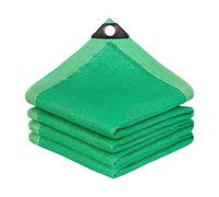 Telo ombreggiante Verde Sunblock Rete ombreggiante al 95% con Occhielli Telo ombreggiante permeabile per Giardino per Giardino, Patio, Cortile, Piscina, Piante,Verde,2 x 6m