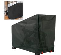 Telo Oxford 210D Copribici da Interno Verticale Nero Antisole e Resistente ai ra