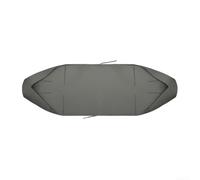 Telo Oxford 420D per esterni, retrattile, impermeabile, antipolvere, con custodia, per patio, balcone, giardino, disponibile in varie misure, 2 m-5 m (5 m)