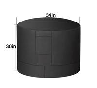 Telo Oxford 600D Copertura Condizionatore Impermeabile e Resistente Uso Esterno [EEK: A]