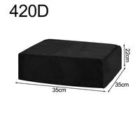 Telo Oxford Protettivo Copri Proiettore 35x35x22cm Resistente a Polvere e Intemp