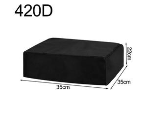 Telo Oxford Protettivo Copri Proiettore 35x35x22cm Resistente a Polvere e Intemp