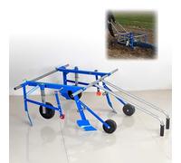 Telo Pacciamante Macchina Macchine Agricole,Telo Pacciamante Macchina Pacciamatura Automatica La profondità è Regolabile Conveniente Film per Pacciamatura da Giardino per Serre (Standard, 0.3M-1M)
