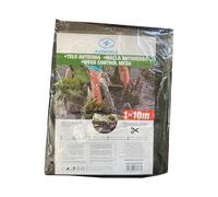 Telo Pacciamatura Antierba 2 X 1M X 10M, 20M², Traspirante, Permeabile, in PP Resistente ai Raggi UV, Facile da Tagliare e Installare, Ecologico contro le Erbacce