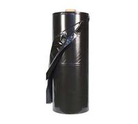 Telo pacciamatura biodegradabile nero 0,8 x 100 metri - 18 um - Stocker