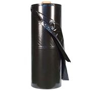 Telo Pacciamatura da Giardino in PE 1,5x10m Rama Nero