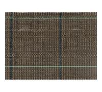 Telo Pacciamatura da Giardino in Polipropilene 2,10x100m Rama Ground Nero e Marrone