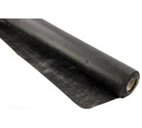 Telo Pacciamatura da Giardino in TNT 0,8x10m Bauer Nero