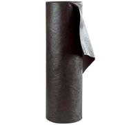 Telo Pacciamatura da Giardino in TNT 0,8x5m Rama Nero