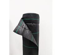 TELO PACCIAMATURA h 330 CM x 20 MT NERO ANTIRADICE ANTIALGA PER ERBACCE ORTO