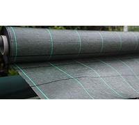 TELO PACCIAMATURA L. 100 mt. H. 1,05 mt. LINEARI PACCIAMANTE ANTIALGA ANTIERBACCE (Nero)