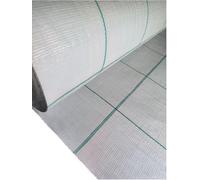 TELO PACCIAMATURA MICROFORATO BIANCO ALTEZZA 1M MIX MISURE ANTIRADICE PER GHIAIA