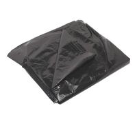 Telo pacciamatura nero 10x1,5 m Nero