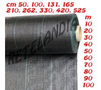 TELO PACCIAMATURA NERO ANTI RADICE ANTIRADICE ANTIALGA PACCIAMANTE 1,05x100 M