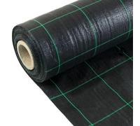 Telo Pacciamatura Nero Pacciamante Anti Erbacce per Orto Giardino 91cm x 10m