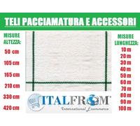 Telo Pacciamatura Pacciamante Bianco Antiradice Antialga Antistrappo Italfrom