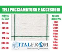 Telo Pacciamatura Pacciamante Bianco Antiradice Antialga Antistrappo Italfrom