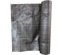 Telo Pacciamatura Professionale Anti Alga/Erbacce, permeabile, Resistente e duraturo (103g/m2) - Stabilizzazione UV - Varie Misure (Verde, Nero, Bianco) - Teli pacciamante (160cm X 40m, Nero)