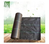 Telo Pacciamatura, Tessuto di Copertura del Terreno, barriera Anti-Erbacce for Giardino, aiuole, sentieri(1.22x31m/4x100ft)