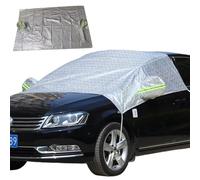 Telo Parabrezza Auto Antighiaccio - Parasole Esterno per Auto Anteriore per Inverno, Protegge da Vento, Neve, Brina, UV, Ghiaccio, Graffi - 230 * 147cm