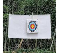 Telo Parafrecce per Tiro Rete di Sicurezza Rinforzata da 4 Mm per Tiro con L'arco (per Archi Fino a 85 Libbre)