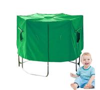 Telo parapioggia per trampolino, per camper, 1 pezzo | Resistente al vento impermeabile - Tenda di copertura a baldacchino per parco giochi, campeggio, camper, pioggia invernale