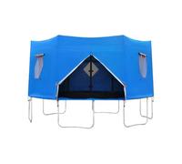 Telo parapioggia per trampolino, per camper, 1 pezzo | Resistente al vento impermeabile - Tenda di copertura a baldacchino per parco giochi, campeggio, camper, pioggia invernale