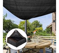 Telo parasole, 70% resistente ai raggi UV, telo in rete per protezione delle piante da esterno, include palline elastiche per animali domestici, 6 x 6 m
