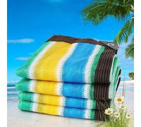 Telo parasole 80% resistente ai raggi UV, rete per baldacchino da giardino con occhielli disponibile nelle misure 3'x6' 8'x20' 10'x40' 16'x24' 22'x58' 40'x 40' 40'40'x40' Telone rettangolare (10,4 x