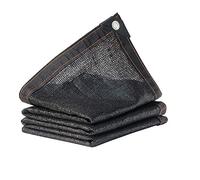 Telo parasole 90% 7 x 7,9 m, resistente ai raggi UV da giardino, con occhielli, ideale per la copertura di serre, paravento esterno per piante e patio