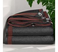 Telo parasole al 90% con occhielli per pergola, giardino, piscina, resistente rete in HDPE (3 x 5 m)