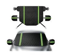 Telo parasole auto esterno Compatibile con BYD Atto 2 2024-2027 | , Resistente alla neve, al gelo, al ghiaccio, alle foglie, ai raggi UV e all'acqua (nero).