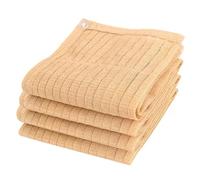 Telo parasole beige con blocco UV Rete parasole traspirante Rete HDPE resistente con occhielli for patio, giardino, copertura vegetale, balcone, auto(4x10m/13.1x32.8ft)