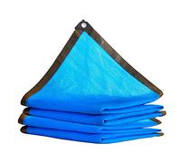 Telo parasole con occhielli e bordo nastrato, per giardino, patio, serra, piante, pergola, protezione dai raggi UV, 33 x 6,6 m