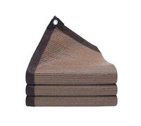 Telo Parasole da Esterno con Protezione UV - Traspirante, Ideale per Patio, Balcone e Camper - Regolabile, 9,9 m x 19,3 m - Facile da installare, Perfetto per Vivere all'aperto.