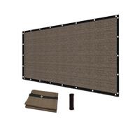 Telo Parasole For Esterni Pieghevole E Arrotolabile, Telo In Rete HDPE | Protezioni angolari rinforzate for tettoia da giardino, copertura esterna for la riduzione del calore(6.5ft*26.2ft)