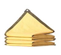 Telo parasole in rete con occhielli, protezione UV, per giardino, patio, serra, piante, pergola, bordo nastrato, 30 x 60 m